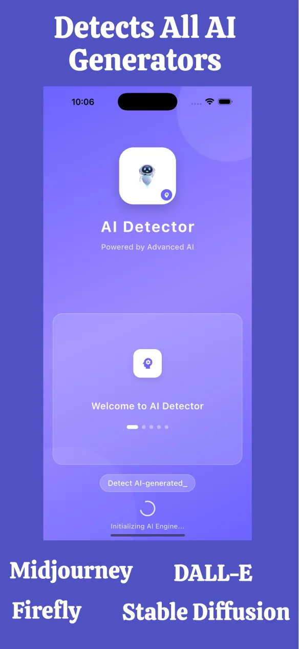 FakeSpot AI app built by AppVeda Software
