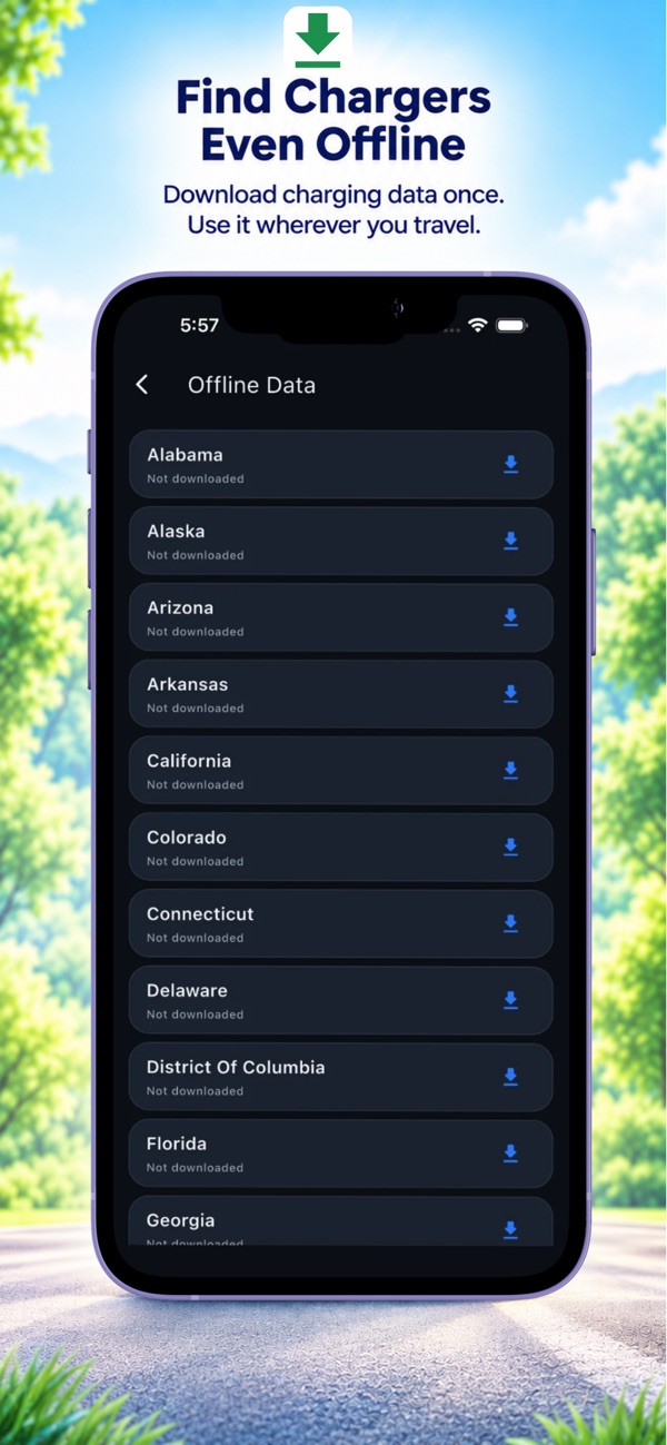 EV Charging Locator screenshot 4