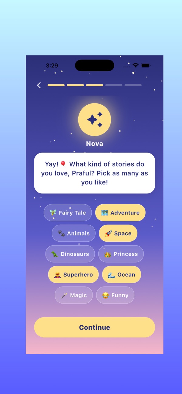 Kidzo screenshot 5