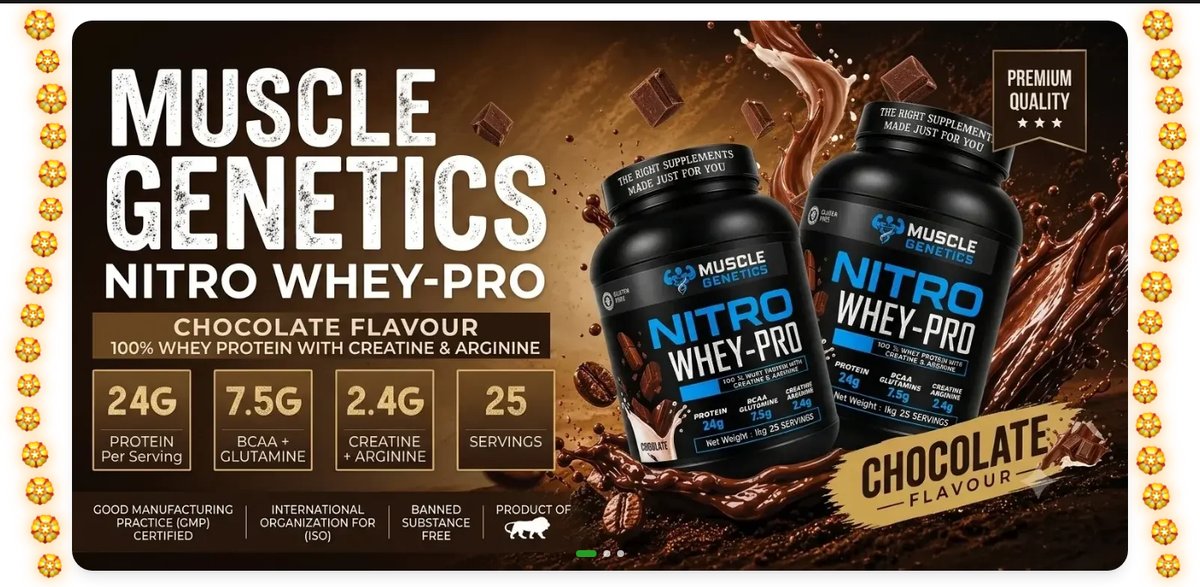 Muscle Genetics Hero Banner