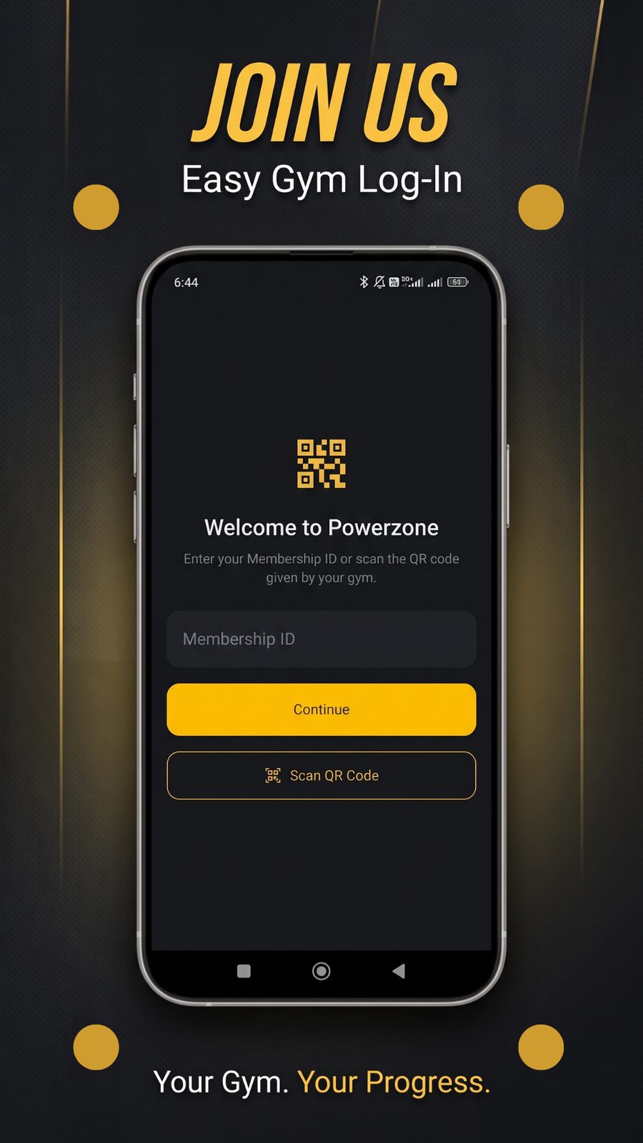 Powerzone Member App Login