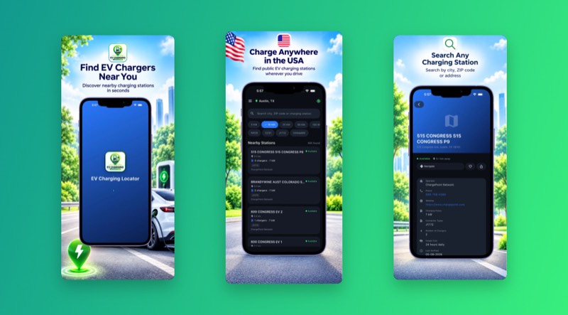 EV Charging Locator: USA