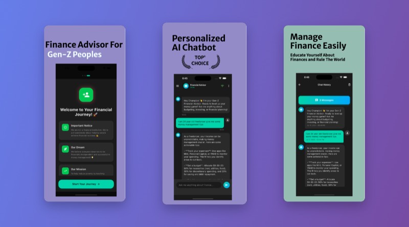 GenZ Finance Advisor